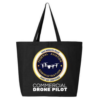 FAA Commercial Drone Pilot 25L Jumbo Tote