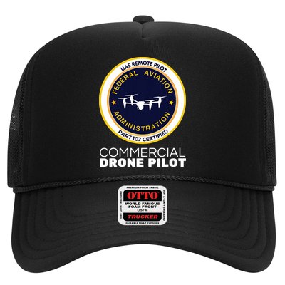 FAA Commercial Drone Pilot Trucker Hat