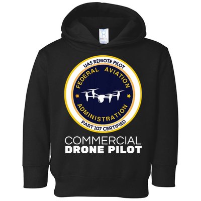 FAA Commercial Drone Pilot Toddler Hoodie