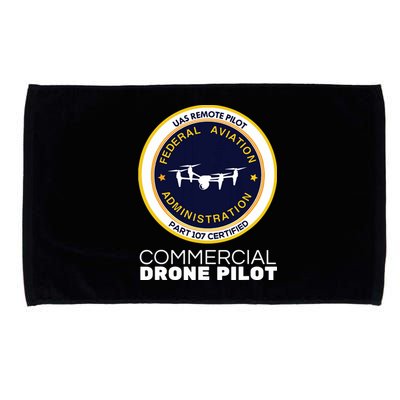 FAA Commercial Drone Pilot Microfiber Hand Towel