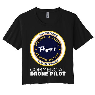FAA Commercial Drone Pilot Crop Top