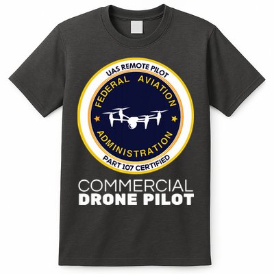 FAA Commercial Drone Pilot T-Shirt