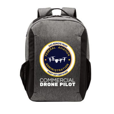 FAA Commercial Drone Pilot Vector Backpack
