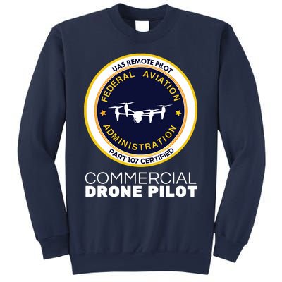 FAA Commercial Drone Pilot Sweatshirt