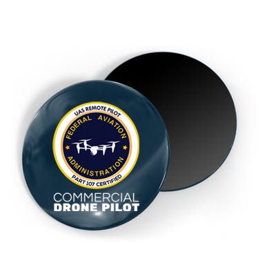 FAA Commercial Drone Pilot Magnet