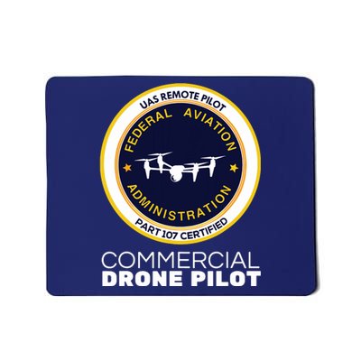 FAA Commercial Drone Pilot Mousepad