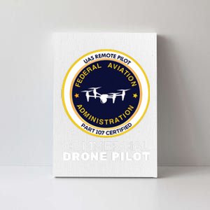 FAA Commercial Drone Pilot Canvas