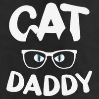 Funny Cat Dad Funny Sunglasses Cat Lover Fathers Day Adult Drive Performance Visor
