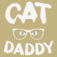 Funny Cat Dad Funny Sunglasses Cat Lover Fathers Day Cooling Performance Crew T-Shirt