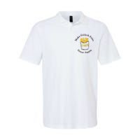 Funny Conservative Donald Trump Make French Fries Great Again Softstyle Adult Sport Polo