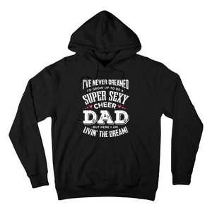 Funny Cheerleading Dad Father Cheer Dad Hoodie