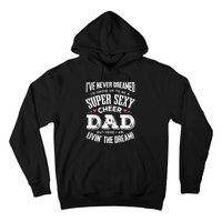 Funny Cheerleading Dad Father Cheer Dad Hoodie