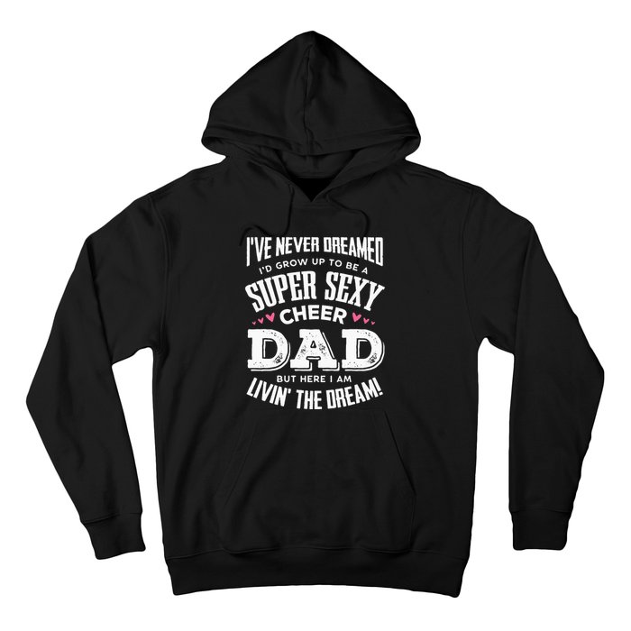 Funny Cheerleading Dad Father Cheer Dad Hoodie