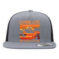 Funny Cruising Designs Women Cruise Ship Cruising Lovers Flat Bill Trucker Hat