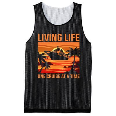 Funny Cruising Designs Women Cruise Ship Cruising Lovers Mesh Reversible Basketball Jersey Tank