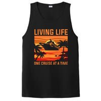 Funny Cruising Designs Women Cruise Ship Cruising Lovers PosiCharge Competitor Tank