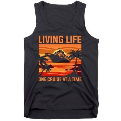 Funny Cruising Designs Women Cruise Ship Cruising Lovers Tank Top