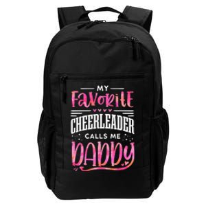 Funny Cheerleading Dad Father Tie Tie Dye Cheer Dad Daily Commute Backpack