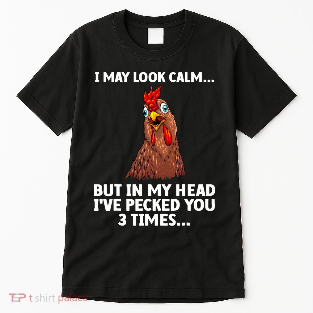 Funny Chicken Design Poultry Chicken Farmer Tall T-Shirt