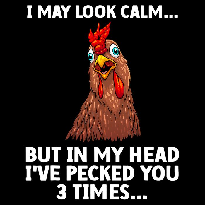 Funny Chicken Design Poultry Chicken Farmer Impact Tech Backpack