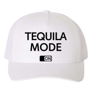 Funny Cinco De Mayo Tequila Mode On Gift Woman Yupoong Adult 5-Panel Trucker Hat