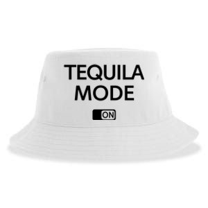 Funny Cinco De Mayo Tequila Mode On Gift Woman Sustainable Bucket Hat