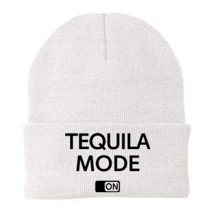 Funny Cinco De Mayo Tequila Mode On Gift Woman Knit Cap Winter Beanie