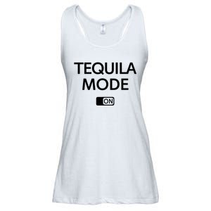 Funny Cinco De Mayo Tequila Mode On Gift Woman Ladies Essential Flowy Tank