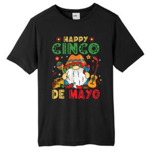 Funny Cinco De Mayo With My Gnomies Trio Gnomes Tall Fusion ChromaSoft Performance T-Shirt