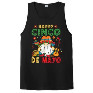 Funny Cinco De Mayo With My Gnomies Trio Gnomes PosiCharge Competitor Tank