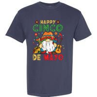 Funny Cinco De Mayo With My Gnomies Trio Gnomes Garment-Dyed Heavyweight T-Shirt