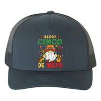 Funny Cinco De Mayo With My Gnomies Trio Gnomes Yupoong Adult 5-Panel Trucker Hat