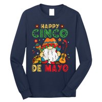 Funny Cinco De Mayo With My Gnomies Trio Gnomes Long Sleeve Shirt