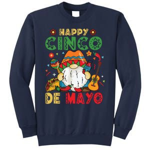 Funny Cinco De Mayo With My Gnomies Trio Gnomes Sweatshirt