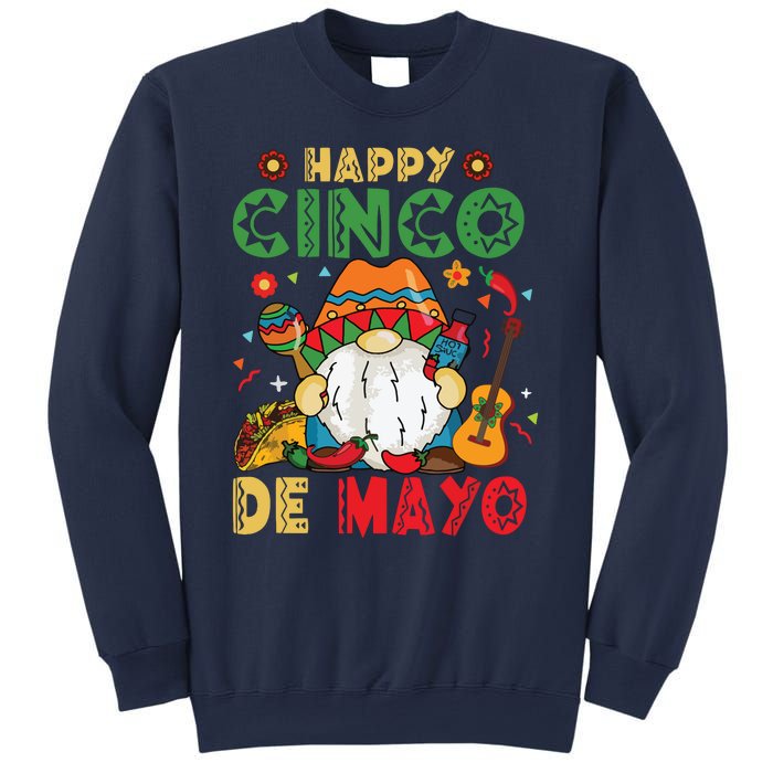 Funny Cinco De Mayo With My Gnomies Trio Gnomes Sweatshirt