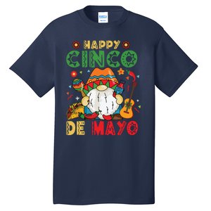 Funny Cinco De Mayo With My Gnomies Trio Gnomes Tall T-Shirt