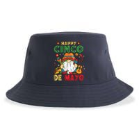 Funny Cinco De Mayo With My Gnomies Trio Gnomes Sustainable Bucket Hat