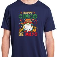 Funny Cinco De Mayo With My Gnomies Trio Gnomes Adult ChromaSoft Performance T-Shirt