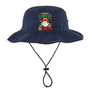 Funny Cinco De Mayo With My Gnomies Trio Gnomes Legacy Cool Fit Booney Bucket Hat