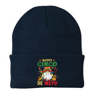 Funny Cinco De Mayo With My Gnomies Trio Gnomes Knit Cap Winter Beanie