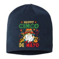 Funny Cinco De Mayo With My Gnomies Trio Gnomes Sustainable Beanie