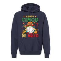 Funny Cinco De Mayo With My Gnomies Trio Gnomes Premium Hoodie