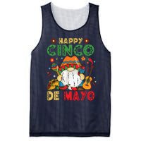 Funny Cinco De Mayo With My Gnomies Trio Gnomes Mesh Reversible Basketball Jersey Tank