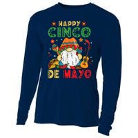 Funny Cinco De Mayo With My Gnomies Trio Gnomes Cooling Performance Long Sleeve Crew