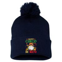 Funny Cinco De Mayo With My Gnomies Trio Gnomes Pom Pom 12in Knit Beanie