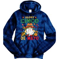 Funny Cinco De Mayo With My Gnomies Trio Gnomes Tie Dye Hoodie