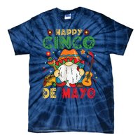 Funny Cinco De Mayo With My Gnomies Trio Gnomes Tie-Dye T-Shirt