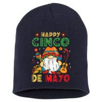 Funny Cinco De Mayo With My Gnomies Trio Gnomes Short Acrylic Beanie