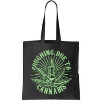 Funny Coughing Due To Cannabis Bag