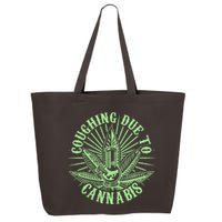 Funny Coughing Due To Cannabis 25L Jumbo Tote